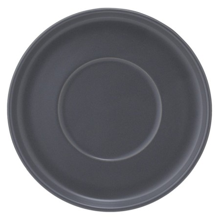 A set of cups with saucers Tkano Essential, 120 ml, 2 pcs, dark gray color-5