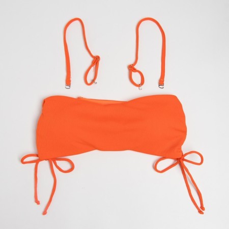 Separate Minaku swimsuit with wiretrous, orange color, size 46-9