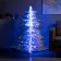 LED figure "Christmas tree" 100 × 130 × 100 cm, plastic, control from the application, USB, glow RGB