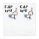 Napkins Paper Single -layer Harmony of Color "with DR KRCH" White 24*24 cm, 50 pcs