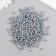 Glass beads 6/0 "graphite" translucent mother -of -pearl 450 grams