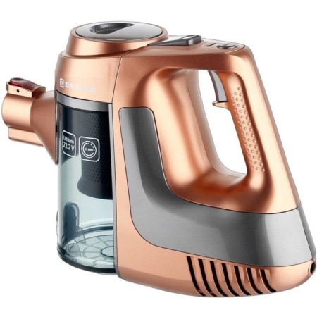 Vacuum cleaner Brayer BR4261, vertical, 135/80 watts, dry cleaning, 1 l, golden-14
