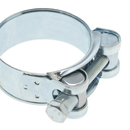 The clamp Zein English, diameter 40-43 mm, width 20 mm, galvanized-6