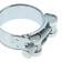 The clamp Zein English, diameter 40-43 mm, width 20 mm, galvanized