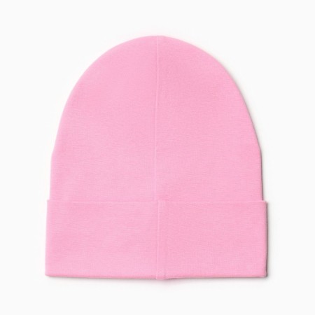 Hat for girls, pink color, size 54-58-1