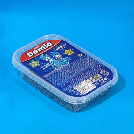 Sour marmalade - straps "Damla", blackberry, raspberries, 300 g