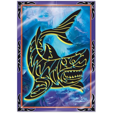 A set for the manufacture of a dioramic picture “Shark. Table Tattoo "-1