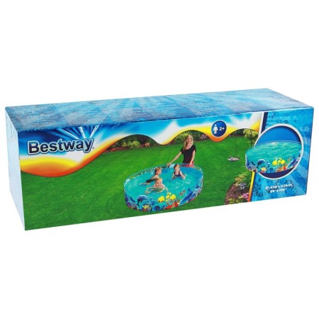 Odyssey basin, hard side, 183 x 38 cm, 2 years old, 55030 Bestway-4