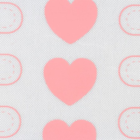 Silicone reinforced rug for baking "eclairs", 27.5 x 27.5 cm-1