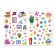 Stickers "Dress the doll. Best girlfriends ”, 12 p.