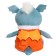 Soft toy "Dragon El in a vest", 25 cm