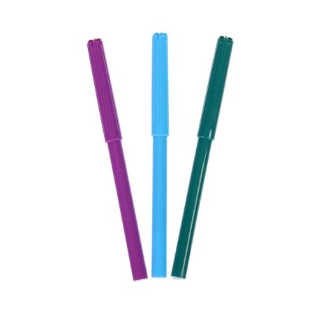 Flomasters 12 colors, Devente Cosmo, ventilated cap-2