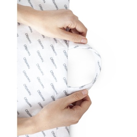 Basket for storing things "Fresh grass", size 35x50 cm-5