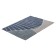 Cotton carpet with Tea Plantation Terra, size 160x230 cm