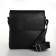 Male bag, black color