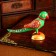 Souvenir "Parrot" aluminum 7.5x3x5 cm