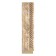 Mirror in the baguette frame, Provence with weaving 70 mm, 73x93 cm