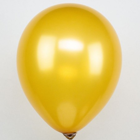 Shar Latex 12 ", pastel, set of 50 pcs., White, gold, black mix-2