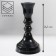 Black Glossy Gloss Christopf-1 16.5x8.5 cm
