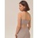 Top female bando in the rutor Mirey Top Bandeau, size 46-48, color linseed