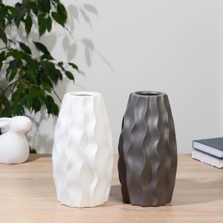 VAZA Ceramics Table "Lidl" D-8 cm 24.5 cm, mix-1