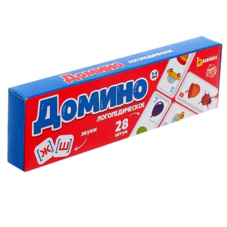 Domino "speech therapy: sounds w, w", plastic-8