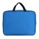 Folder with handles Textile A4, 350 x 265 x 80 mm, PMD 4-42, "Office", Blue/Black (handle)