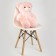 Soft toy "Bear" with a bow, 60 cm, the color is light - pink