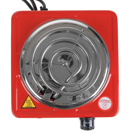 Electric tile Energy EN-902R, 1000 watts, 1 burner, red-2