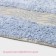 House rug of Venzel, 50 × 80 cm, blue color