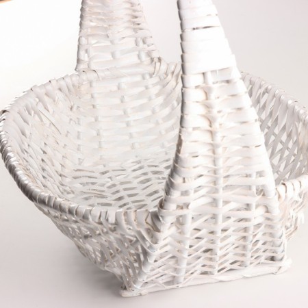 Wicker basket, 36x30x14/33 cm, vine-2