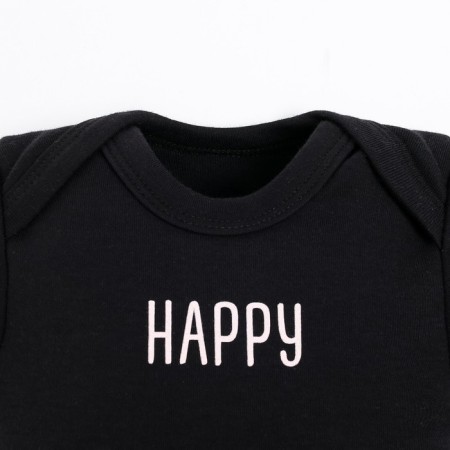 Боди Крошка, Я BASIC LINE, рост 74-80 см, черный-1