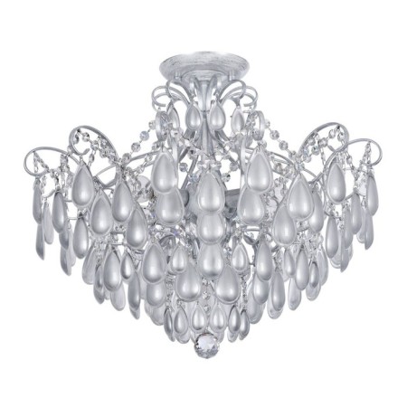 Chandelier Chabrol 6x40W E14 silver 59,2x44,1 cm-1