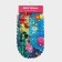 The rug anti -slip into the bathtub on the suction cups “Bright Pisces”, 35 × 68 cm, pebbles