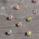 Rosa thread. "Balls", IP20, 2 m, N.S. LED (1608) -20-4.6V, AG13X3 (in the set), 3 dir, glow warm white