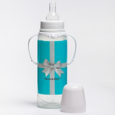 A bottle of feeding Tiffany, classic throat, 250 ml., 0 months, cylinder, with handles-3