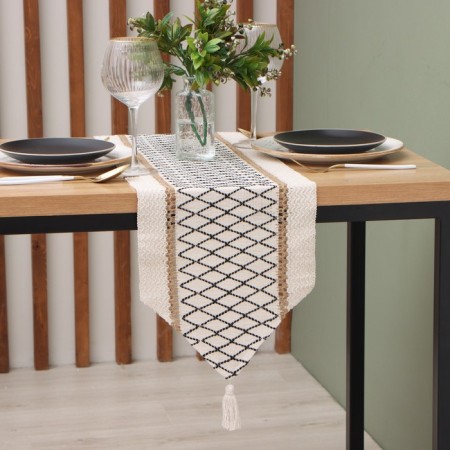 Track Ethel Scandi 30*180 cm, 50% cotton 50% p/e-1