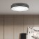 Ceiling lamp Kantoor, 60W, E27, 86x86x15 cm