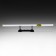 Souvenir weapon "Pachi katana" 100 cm, white with gold, on a stand