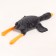 Skill of a soft toy "Goose", 130 cm, color gray color