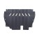 Carter protection and fasteners for the Chery Tiggo 8 Pro (21-), 8 (18-), 4 FL (20-) 1.5T BE. DCT
