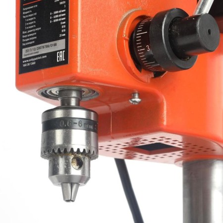 Drilling machine Patriot SD150, 100 W, 0-8500 rpm, Max 8 mm, vice in the kit-8