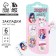 Magnetic bookmarks, 6 pcs "Anime"