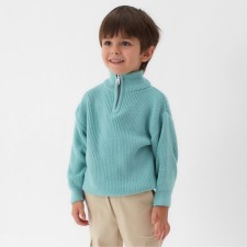 Джемпер детский KAFTAN, р.36 (134-140 см) бирюзовый