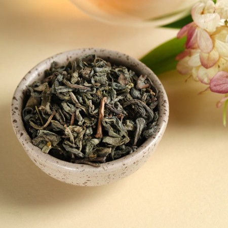 Gift set "Spring Day": tea 50 g, sweets 100 g-3