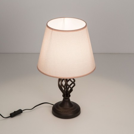 Labular Decorative Citilux “Vienna” CL402855 26.5x26.5x4.5 cm, 1x75W, E27, brown color-13