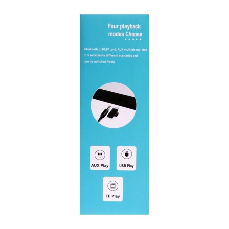 Portable column-nightlight BT2301, 5 W column, 10 W charging, 1200 mAh, backlight, white-7