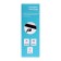 Portable column-nightlight BT2301, 5 W column, 10 W charging, 1200 mAh, backlight, white