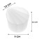 Silicone glass for fluid art, 5 sections