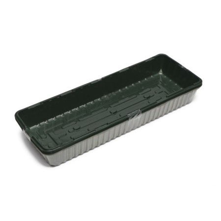 Mini-Pirate for seedlings, 58 × 21 × 12 cm, without inserts, dark green, Greengo-6